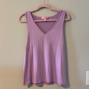 Christian Siriano Lilac Sleeveless Top